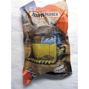 New Matchbox Sonic Wacky Pck Collectible Ground Breaker Spoon Bull Dozer Tractor